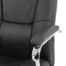 Кресло руководителя Brabix Premium Phaeton EX-502 кожа, черное 530882