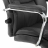 Кресло руководителя Brabix Premium Phaeton EX-502 кожа, черное 530882