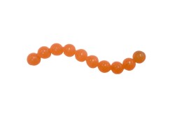 Приманка икра Nikko Dappy Super Scent Balls 70мм цвет CO3 Orange, 12 шт