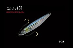 Пилькер Little Jack Metal Adict Type-01 18г цвет 02