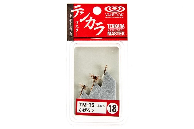 Нахлыстовые мушки Vanfook TM-15, 3 шт
