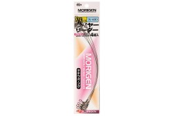 Поводок нержавеющая сталь Morigen W-400 Silver 30 см, до 18 кг 4 шт