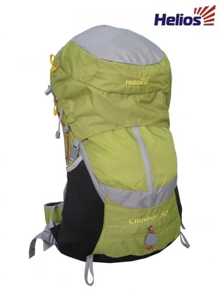 Рюкзак 50 литров с чехлом от дождя Climber 50 Helios