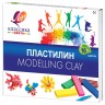 Пластилин классический Луч Классика 16 цветов 320 г со стеком 20С1329-08