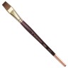 Кисть художественная KOH-I-NOOR колонок, плоская, №10, короткая ручка 9936010010BL
