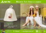 Шапка для бани Hot Pot Парюсь по-царски (войлок) 41256