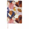 Ежедневник недатированный А5 Brauberg Vista Blossom 136 листов 112014