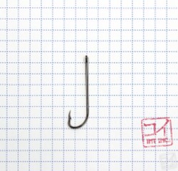 Крючок Koi Long Plainshank № 6 , BN (10 шт.) KH9451-6BN