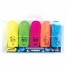 Набор текстовыделителей Юнландия Неончики линия 1-5 мм 5 цветов 151765