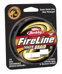 Леска плетеная Berkley FireLine Tracer 110м 0.23мм (25.7кг) желтая/черная