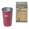 Стакан Tramp 450мл красный TRC-099