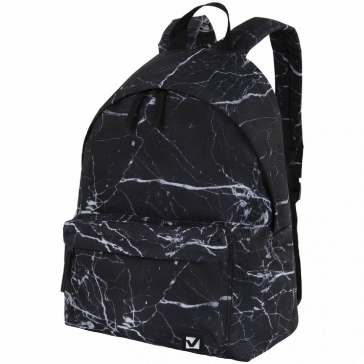 Рюкзак Brauberg сити-формат, Black marble, 20 литров, 41х32х14 см, 270790