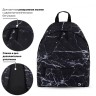 Рюкзак Brauberg сити-формат, Black marble, 20 литров, 41х32х14 см, 270790