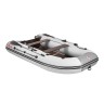 Лодка ПВХ под мотор Тонар Алтай 320L (бело-серая)