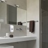 Дозатор для мыла-пены Laima Professional Classic, наливной, 0,6 л, белый, ABS-пластик, 606680