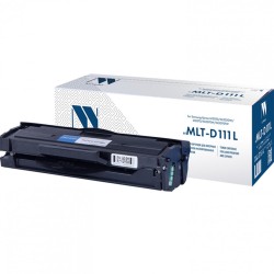 Картридж лазерный NV PRINT NV-MLT-D111L для SAMSUNG ресурс 1800 стр. 362898