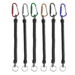 Шнур страховочный витой Premier Fishing 23 см 6 шт PR-SH-FA-003
