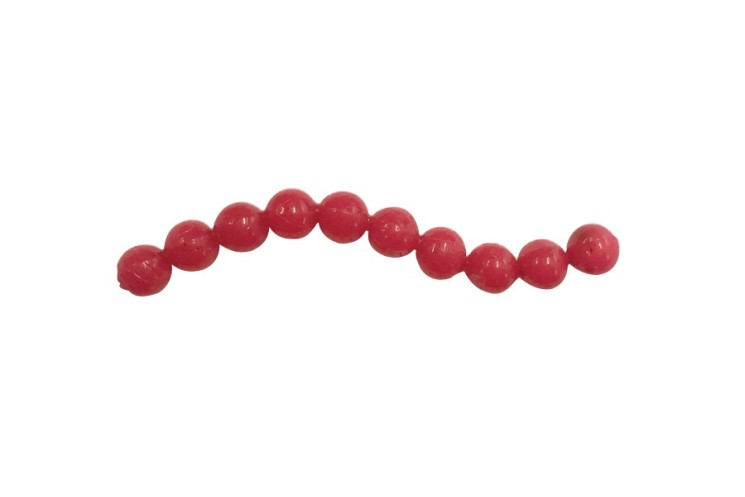 Приманка икра Nikko Dappy Super Scent Balls 70мм цвет CO4 Red, 12 шт