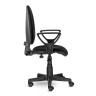 Кресло оператора Brabix Prestige Ergo MG-311 кожзам, черное 531877