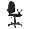 Кресло оператора Brabix Prestige Ergo MG-311 кожзам, черное 531877