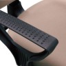 Кресло оператора Brabix Prestige Ergo MG-311 кожзам, черное 531877