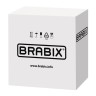 Кресло оператора Brabix Prestige Ergo MG-311 кожзам, черное 531877