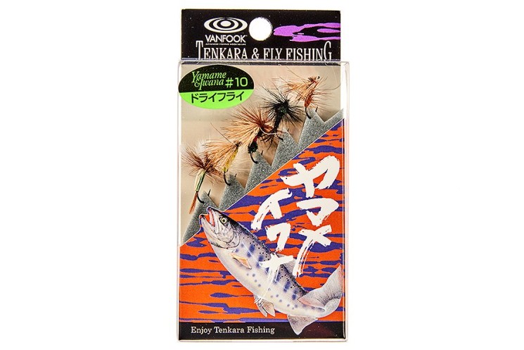 Нахлыстовые мушки Vanfook VTF-001, 5 шт