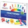 Пластилин классический Луч Классика 18 цветов 360 г со стеком 20С 1330-08