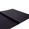 Скетчбук 210х297 мм Brauberg Art Classic 32 листа, 120 г/м2, черная бумага 128951