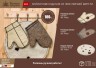 Рукавица для бани и сауны Банные Штучки шерсть 41322