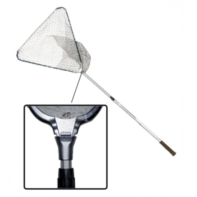 Подсачек складной Rubicon Carp Expert 60х60х210 см, нейлон 70960-6060