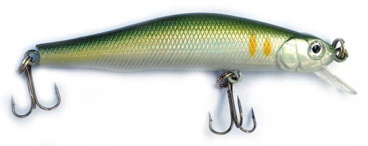 Воблер Siweida Dandy Minnow 85SS 8,5г; 0,5-1,0м цвет 10 (W5103085-10)
