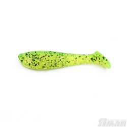Виброхвост Yaman Light-Flake, 4", цвет 10 - Green pepper, 4 шт Y-LF4-10