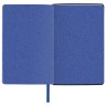 Ежедневник недатированный А5 Brauberg Vista Blue Flowers 136 листов 112013