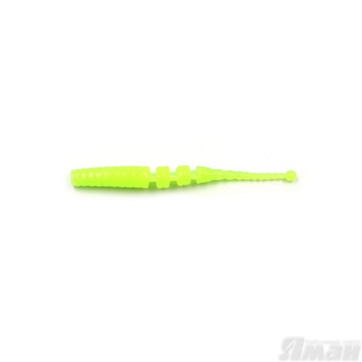 Слаг Yaman Dasty, 1,7", цвет 30 - Lime Chartreuse, 10 шт Y-D17-30