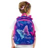 Ранец для девочек Brauberg Premium Beautiful Butterfly с брелоком 17 л 229901