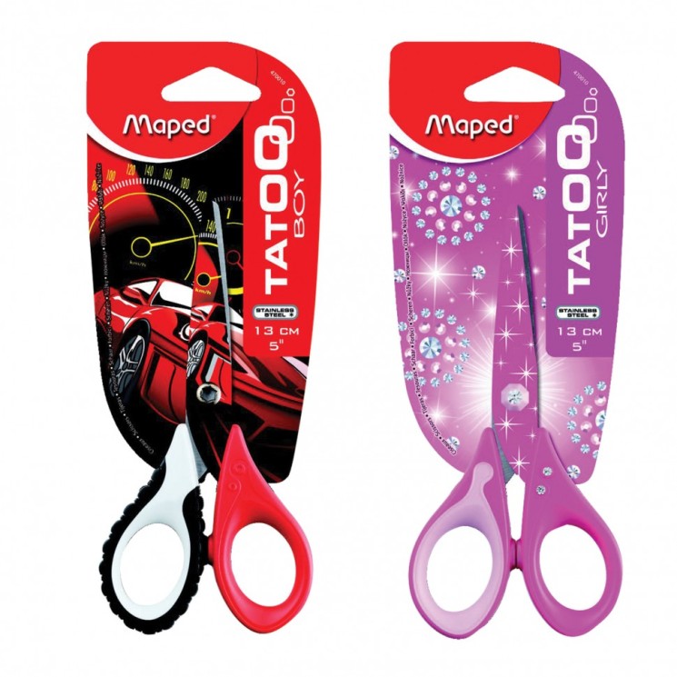 Ножницы детские Maped Tatoo Innovation 130 мм 470010