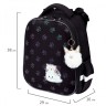 Ранец Brauberg Luminous, 2 отделения, с брелоком, Paws, светящийся, 38х29х16 см, 271366
