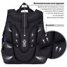 Ранец Brauberg Luminous, 2 отделения, с брелоком, Paws, светящийся, 38х29х16 см, 271366