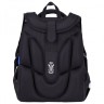 Ранец Brauberg Luminous, 2 отделения, с брелоком, Paws, светящийся, 38х29х16 см, 271366
