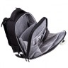 Ранец Brauberg Luminous, 2 отделения, с брелоком, Paws, светящийся, 38х29х16 см, 271366