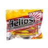 Виброхвост Helios Slash 2,64"/6,7 см, цвет Red Lemon 10 шт HS-19-050