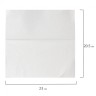 Полотенца бумажные 200 шт Laima (H3) Advanced White, 2-слойн., белые, к-т 15 пачек, 23х20,5, 111341