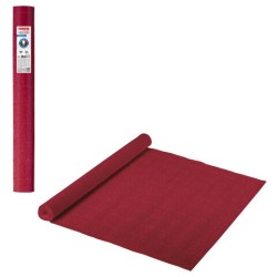 Бумага гофр. Brauberg Fiore 180 г/м2 гранат (583) 50х250 см 112631 цена за 4 шт