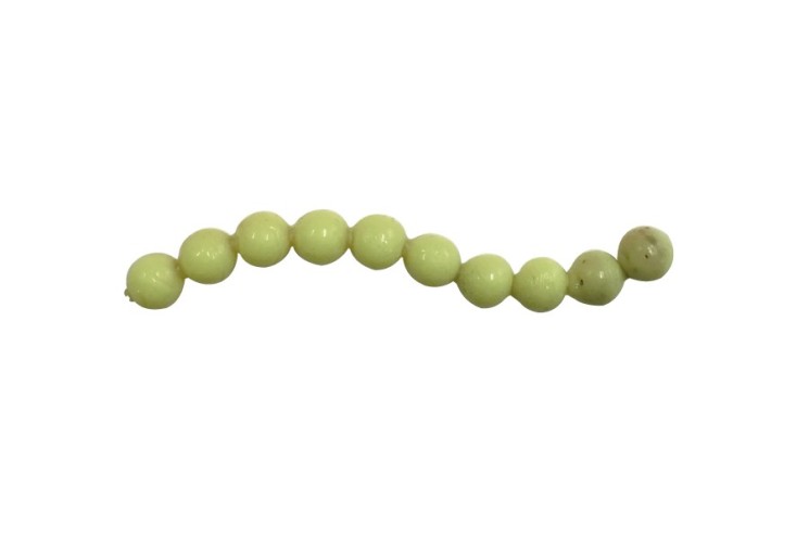Приманка икра Nikko Dappy Super Scent Balls 70мм цвет CO5 Yellow, 12 шт