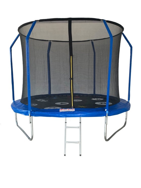 Батут с сеткой и лестницей 10-футовый Sport Elite Play FR-80-10FT (305 см)