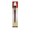 Кисть художественная KOH-I-NOOR щетина, плоская, №18, длинная ручка 9936018013BL