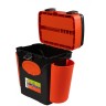 Ящик зимний "FishBox" (10л) оранжевый Helios