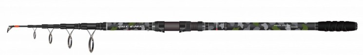 Удилище карповое телескопическое Siweida Wild Carp 3,9м карбон (3,5lbs) 2204390