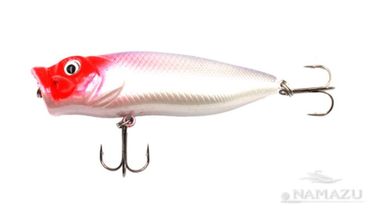 Воблер Namazu Prospector Long, 80мм, 12,8г, поппер, поверхностный, цвет 18 N3-80-18L